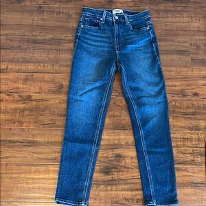 ⭐️PAIGE Blue Skinny Jeans Classic Denim